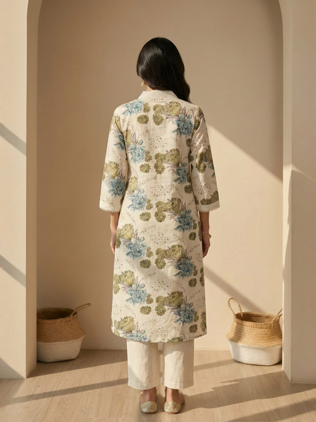 Floral printed Co-ord