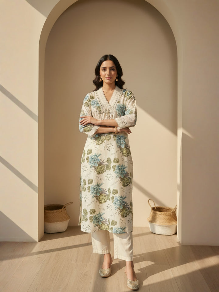Floral printed Co-ord