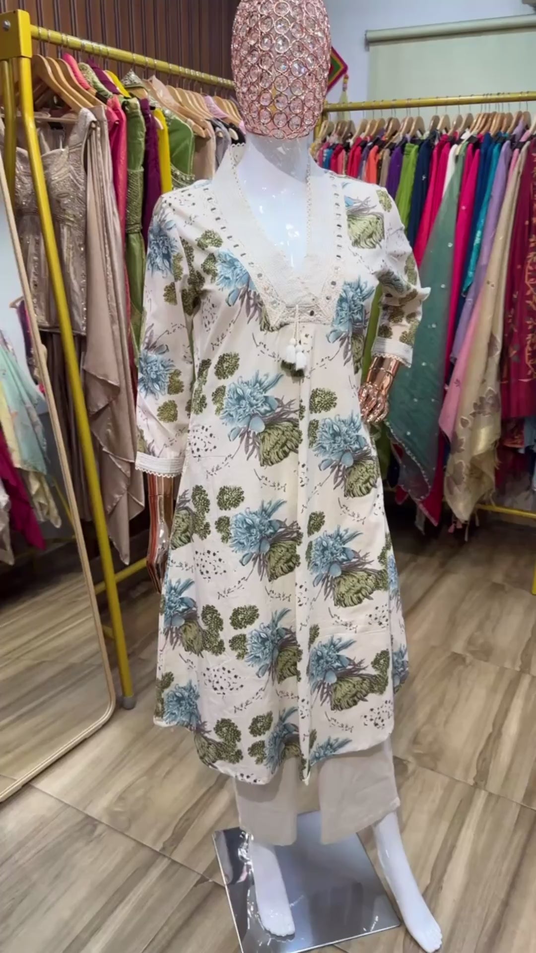 Floral printed Co-ord