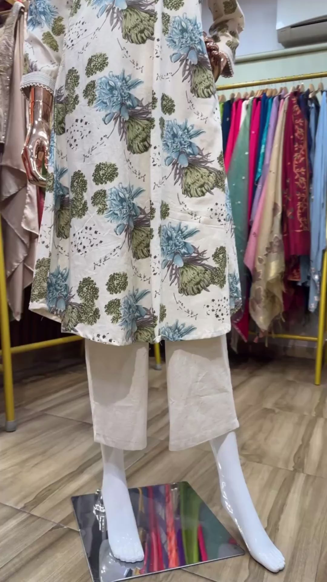 Floral printed Co-ord